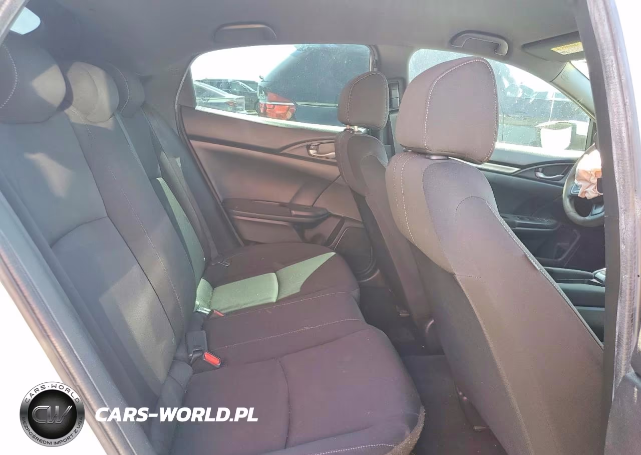 2017 Honda Civic Lx VIN:SHHFK7H22HU402214 - 10