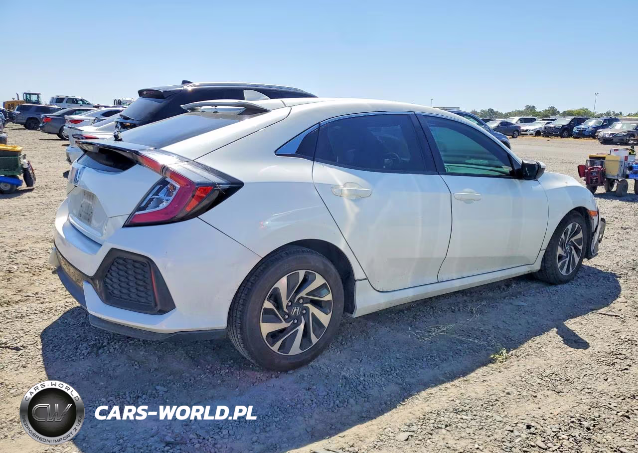 2017 Honda Civic Lx VIN:SHHFK7H22HU402214 - 3