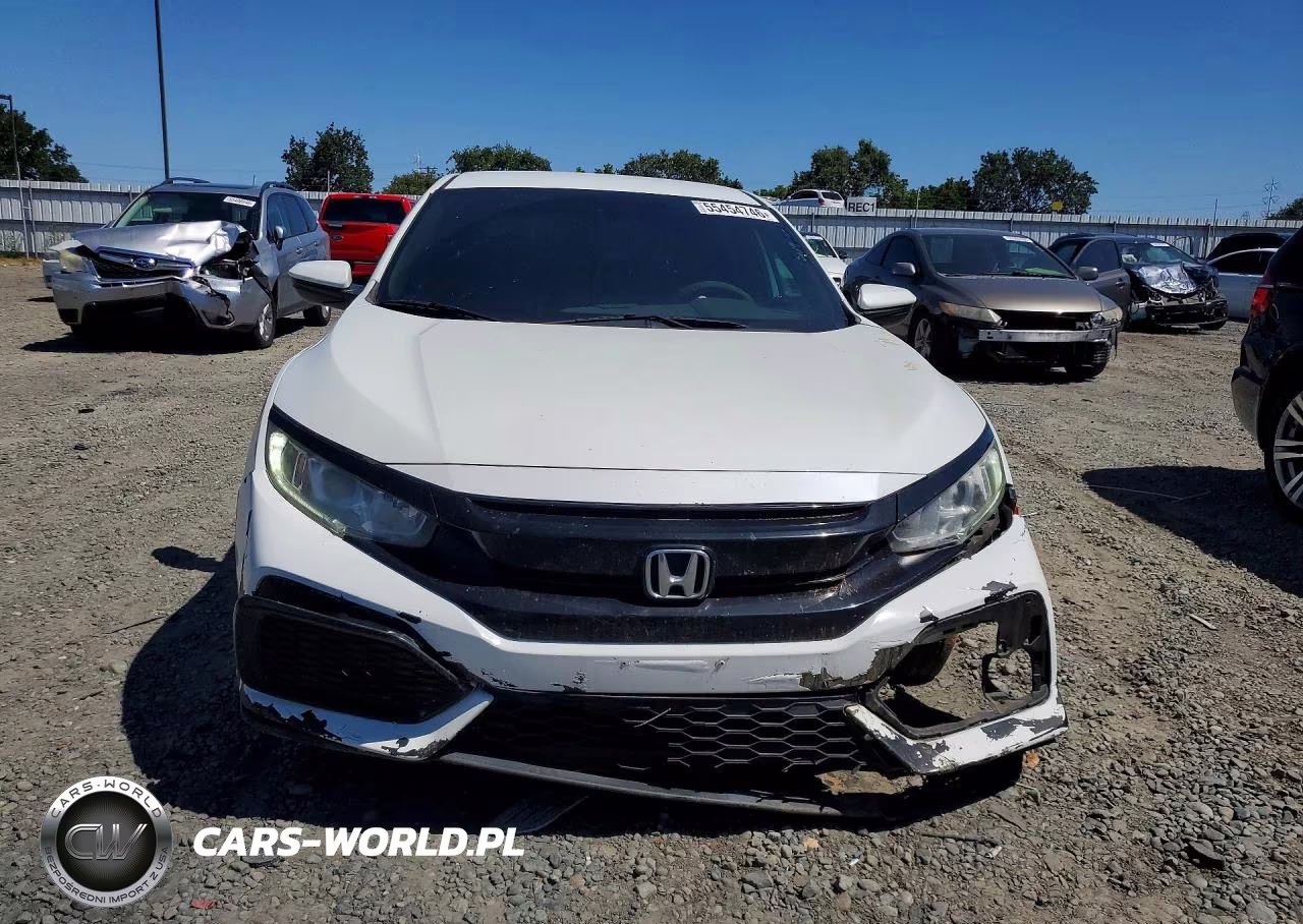 2017 Honda Civic Lx VIN:SHHFK7H22HU402214 - 5