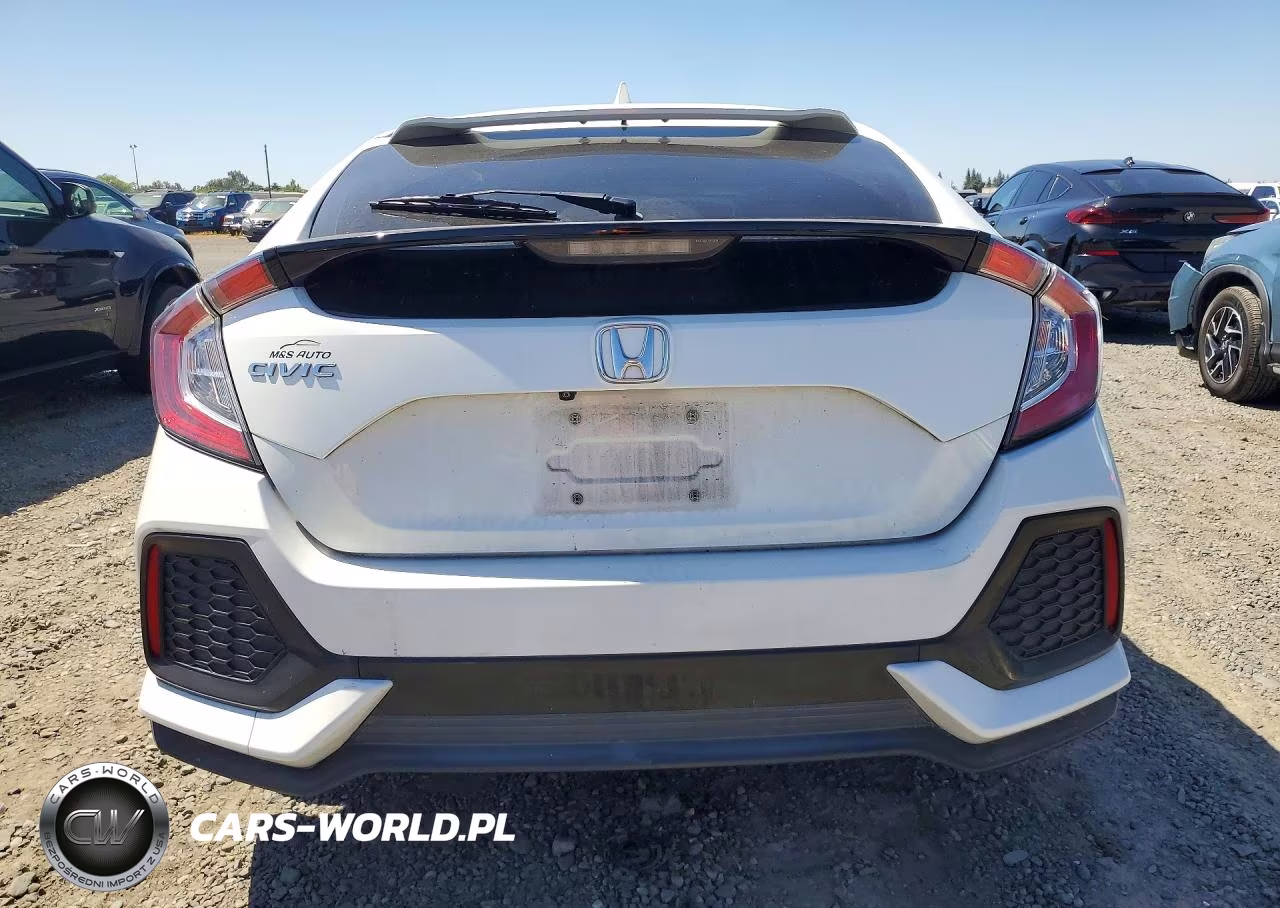 2017 Honda Civic Lx VIN:SHHFK7H22HU402214 - 6