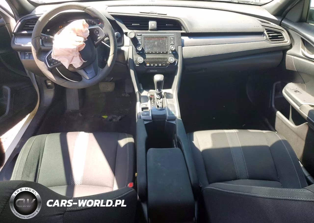 2017 Honda Civic Lx VIN:SHHFK7H22HU402214 - 8