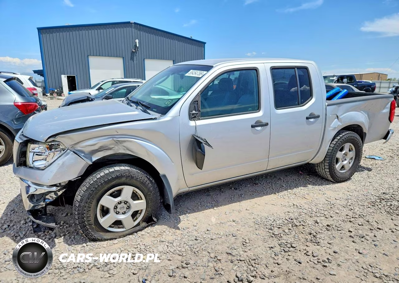 2008 Nissan Frontier Se V6