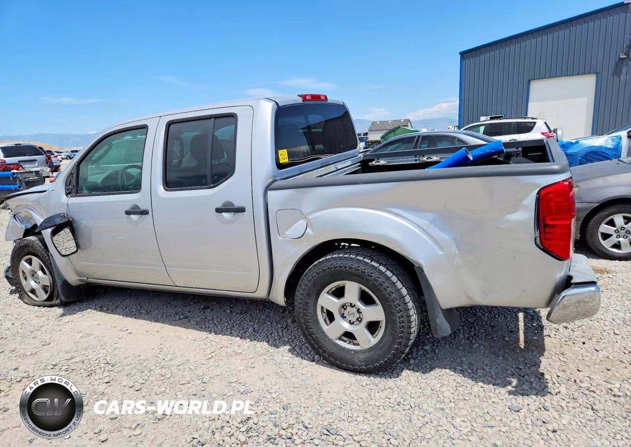 2008 Nissan Frontier Se V6 VIN:1N6AD07U08C429471 - 2