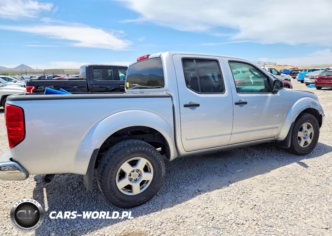 2008 Nissan Frontier Se V6 VIN:1N6AD07U08C429471 - 3