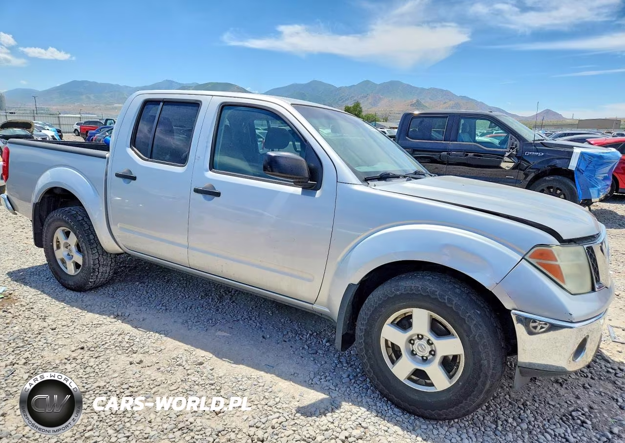 2008 Nissan Frontier Se V6 VIN:1N6AD07U08C429471 - 4