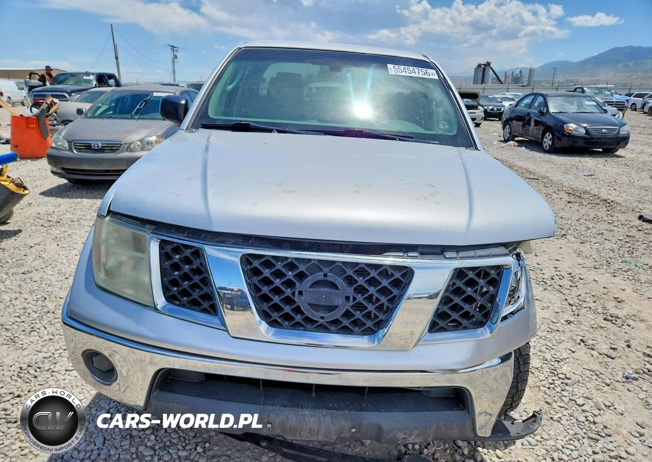 2008 Nissan Frontier Se V6 VIN:1N6AD07U08C429471 - 5