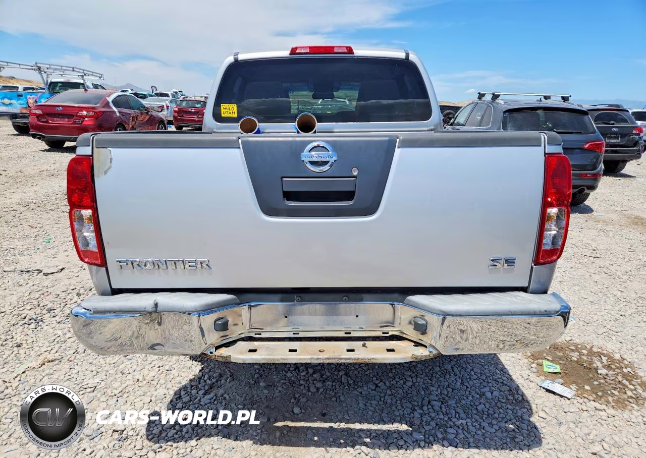2008 Nissan Frontier Se V6 VIN:1N6AD07U08C429471 - 6