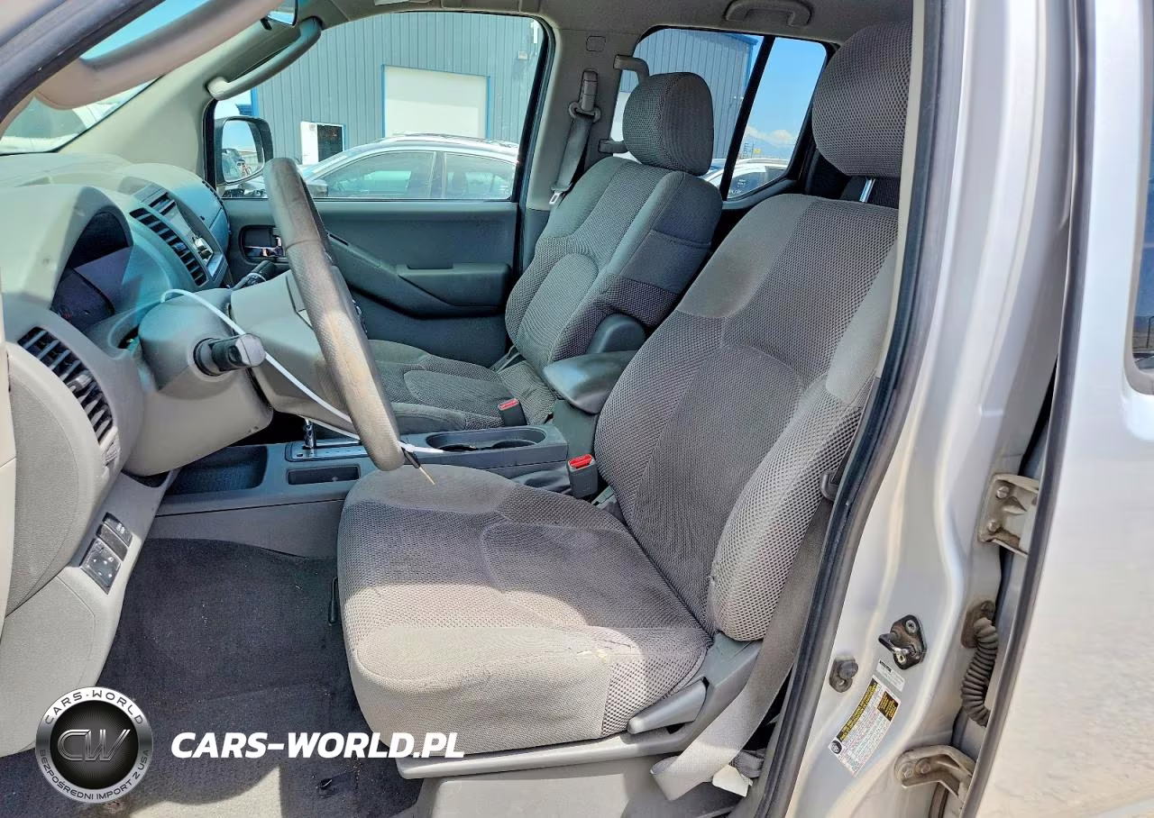 2008 Nissan Frontier Se V6 VIN:1N6AD07U08C429471 - 7
