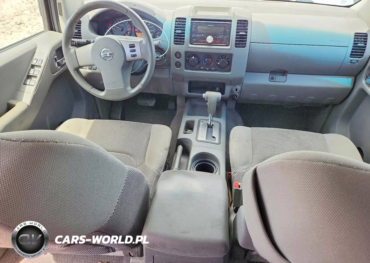 2008 Nissan Frontier Se V6 VIN:1N6AD07U08C429471 - 8