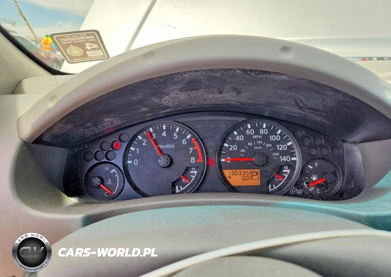 2008 Nissan Frontier Se V6 VIN:1N6AD07U08C429471 - 9