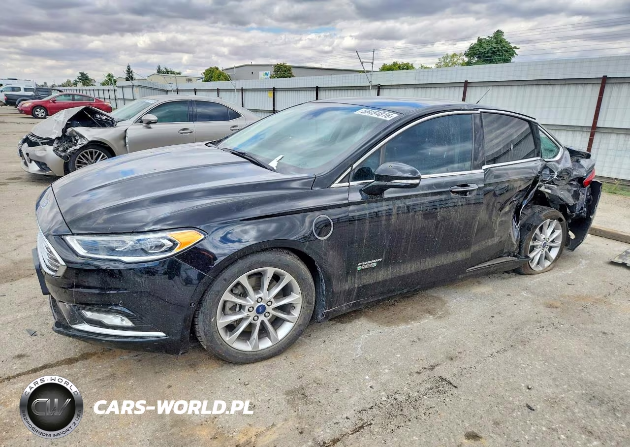 2017 Ford Fusion Titanium Phev