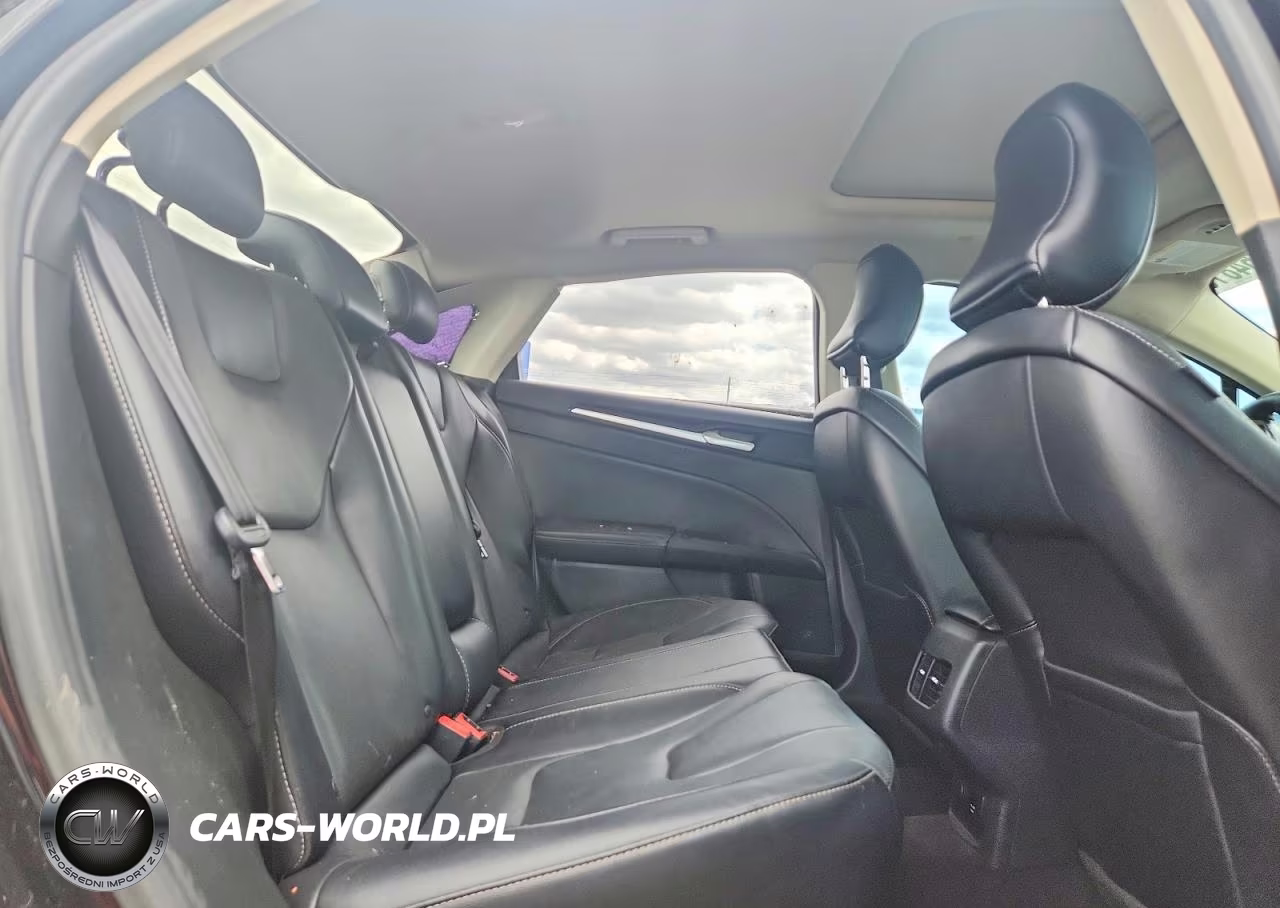 2017 Ford Fusion Titanium Phev VIN:3FA6P0SU4HR351081 - 10