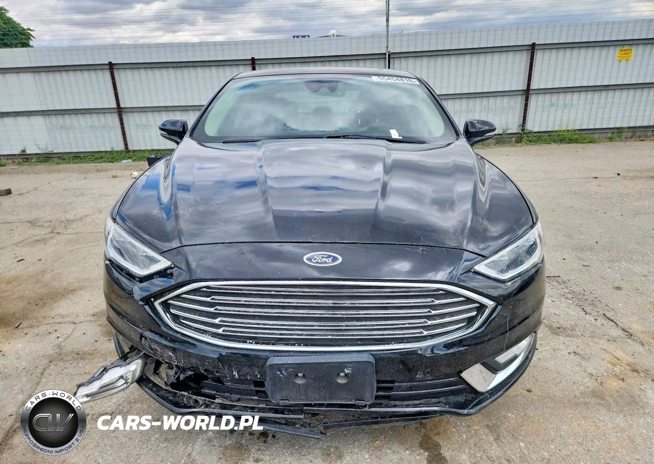 2017 Ford Fusion Titanium Phev VIN:3FA6P0SU4HR351081 - 5