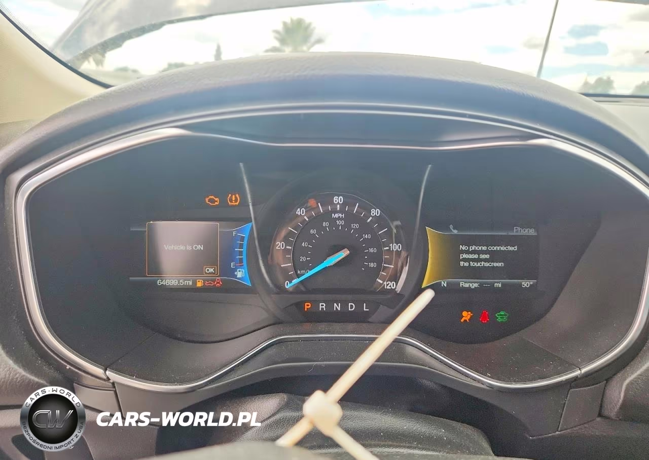 2017 Ford Fusion Titanium Phev VIN:3FA6P0SU4HR351081 - 9