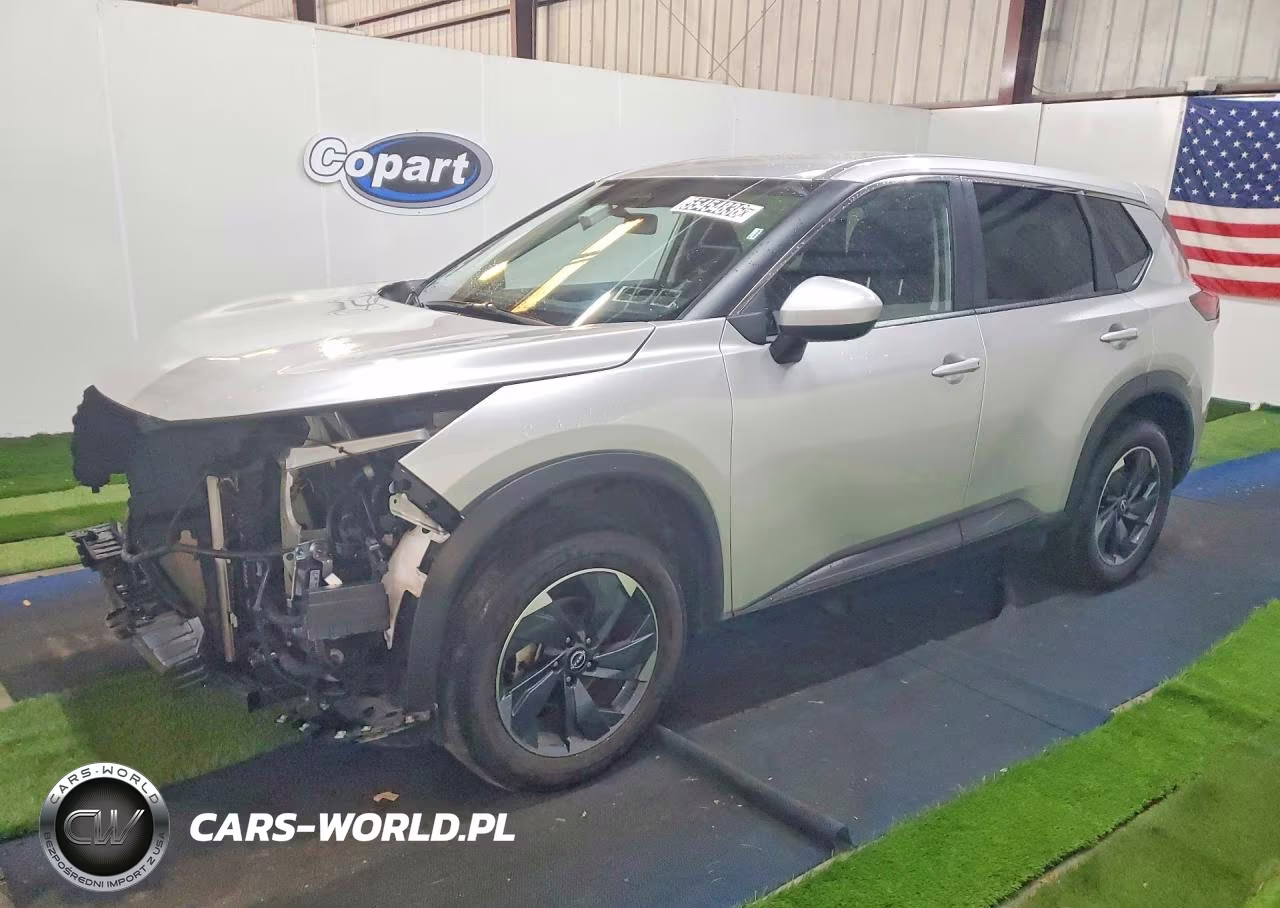 2025 Nissan Rogue Sv
