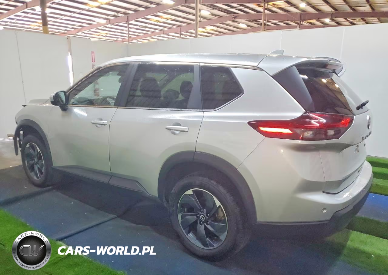 2025 Nissan Rogue Sv VIN:JN8BT3BB2SW157940 - 2