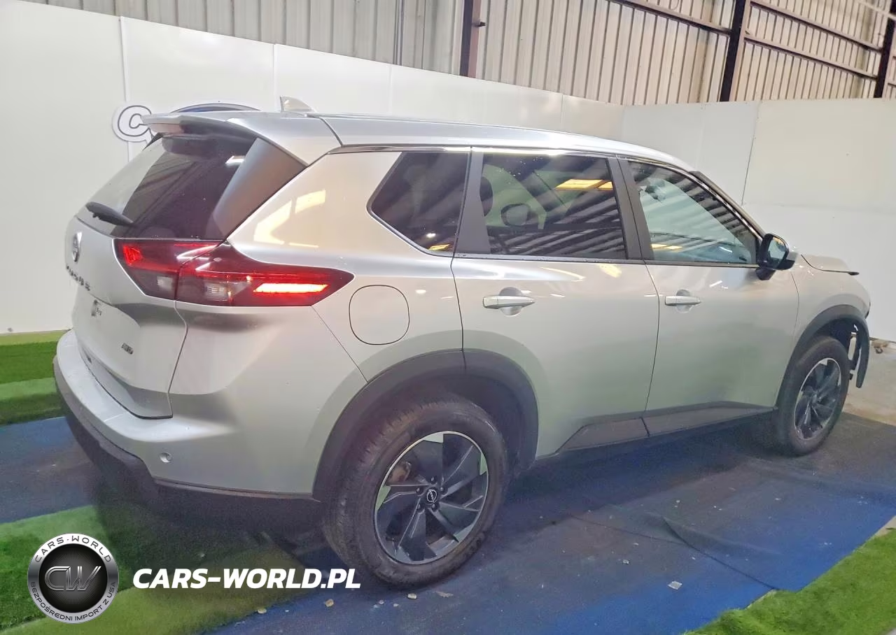 2025 Nissan Rogue Sv VIN:JN8BT3BB2SW157940 - 3