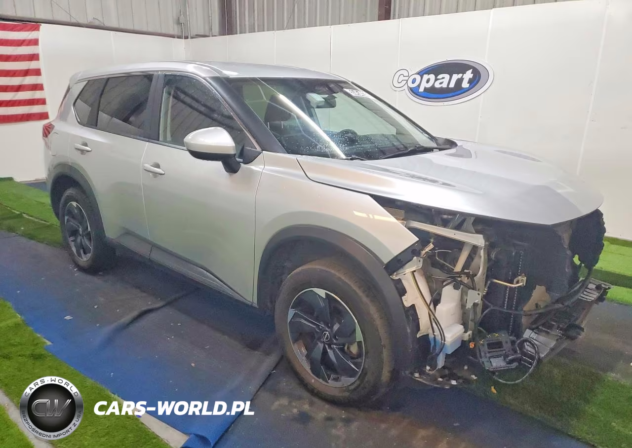 2025 Nissan Rogue Sv VIN:JN8BT3BB2SW157940 - 4
