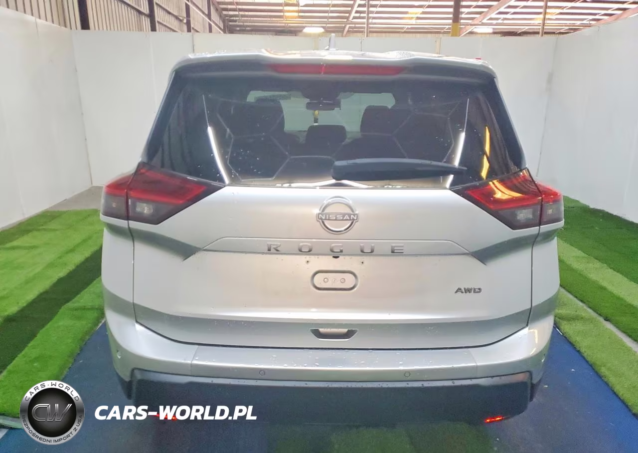 2025 Nissan Rogue Sv VIN:JN8BT3BB2SW157940 - 6