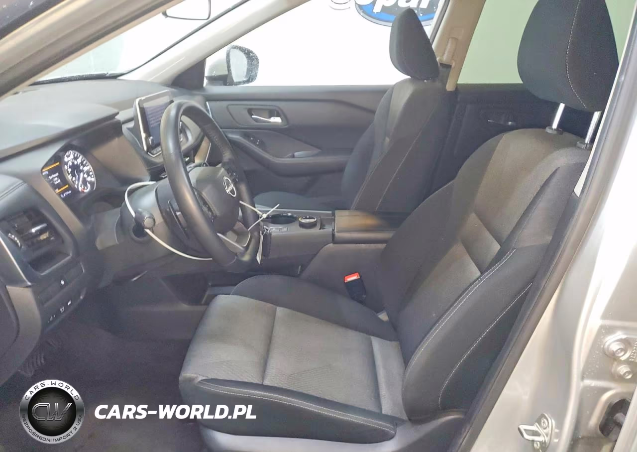 2025 Nissan Rogue Sv VIN:JN8BT3BB2SW157940 - 7