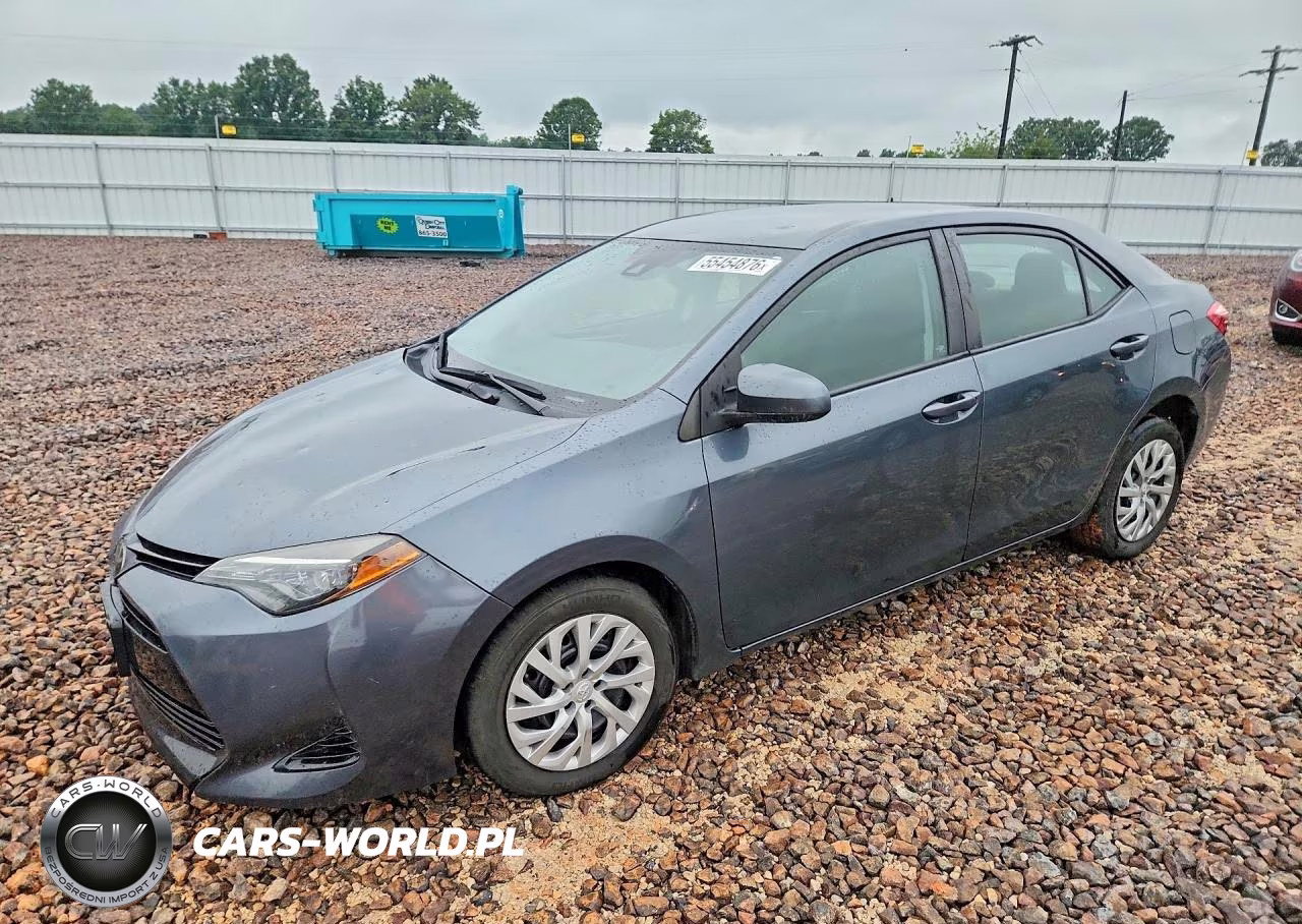 2018 Toyota Corolla Le