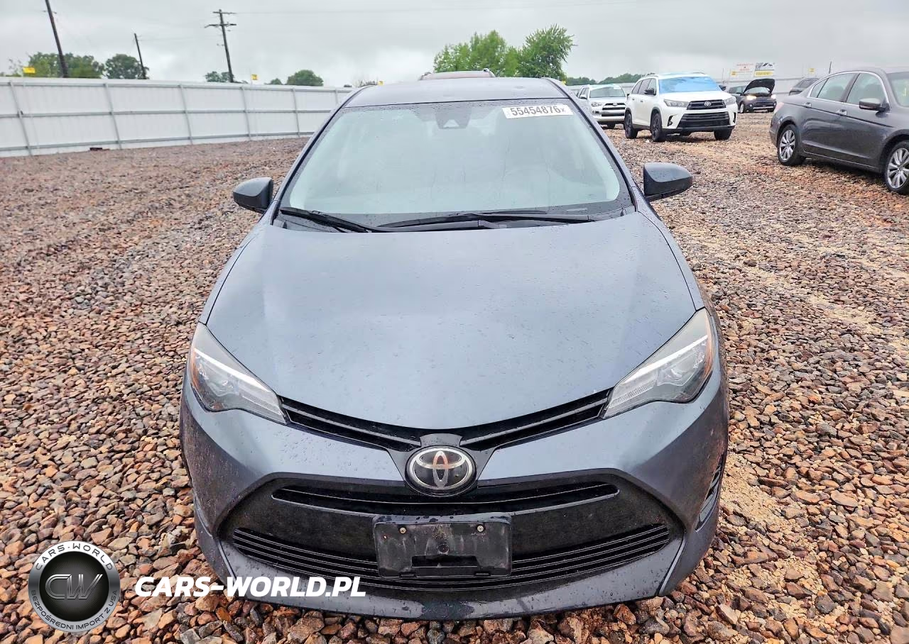 2018 Toyota Corolla Le VIN:2T1BURHE4JC971964 - 5