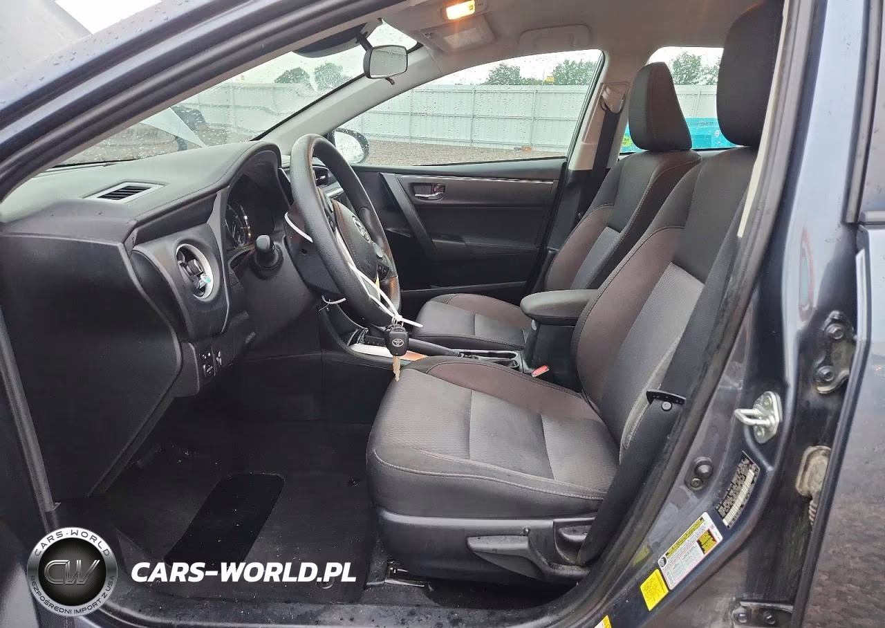 2018 Toyota Corolla Le VIN:2T1BURHE4JC971964 - 7