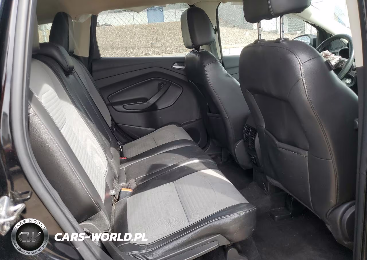 2017 Ford Escape Se VIN:1FMCU0GD1HUD27100 - 11