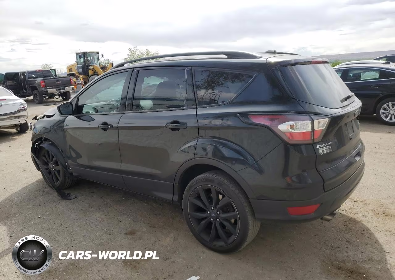 2017 Ford Escape Se VIN:1FMCU0GD1HUD27100 - 2
