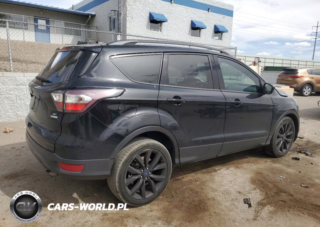 2017 Ford Escape Se VIN:1FMCU0GD1HUD27100 - 3