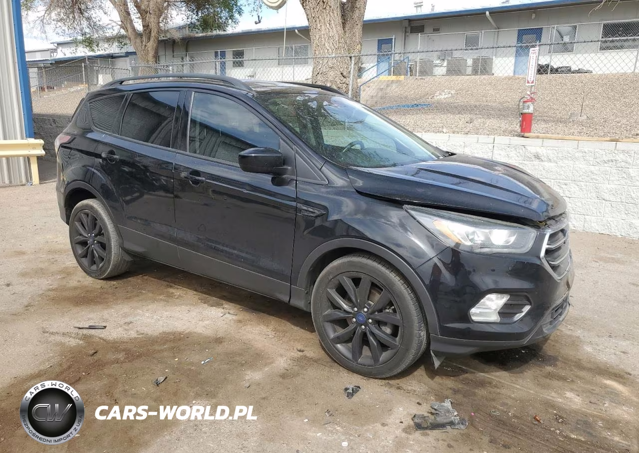 2017 Ford Escape Se VIN:1FMCU0GD1HUD27100 - 4