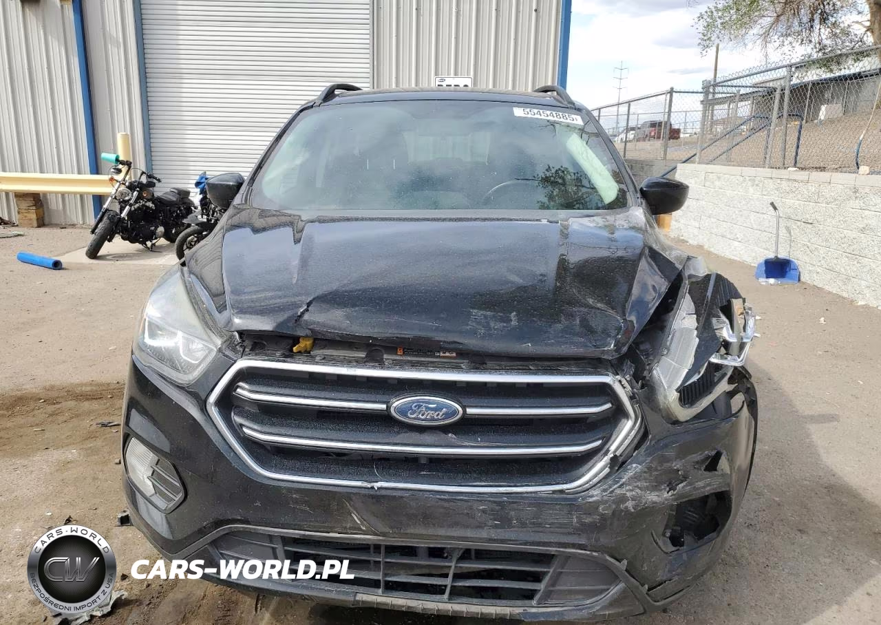 2017 Ford Escape Se VIN:1FMCU0GD1HUD27100 - 5