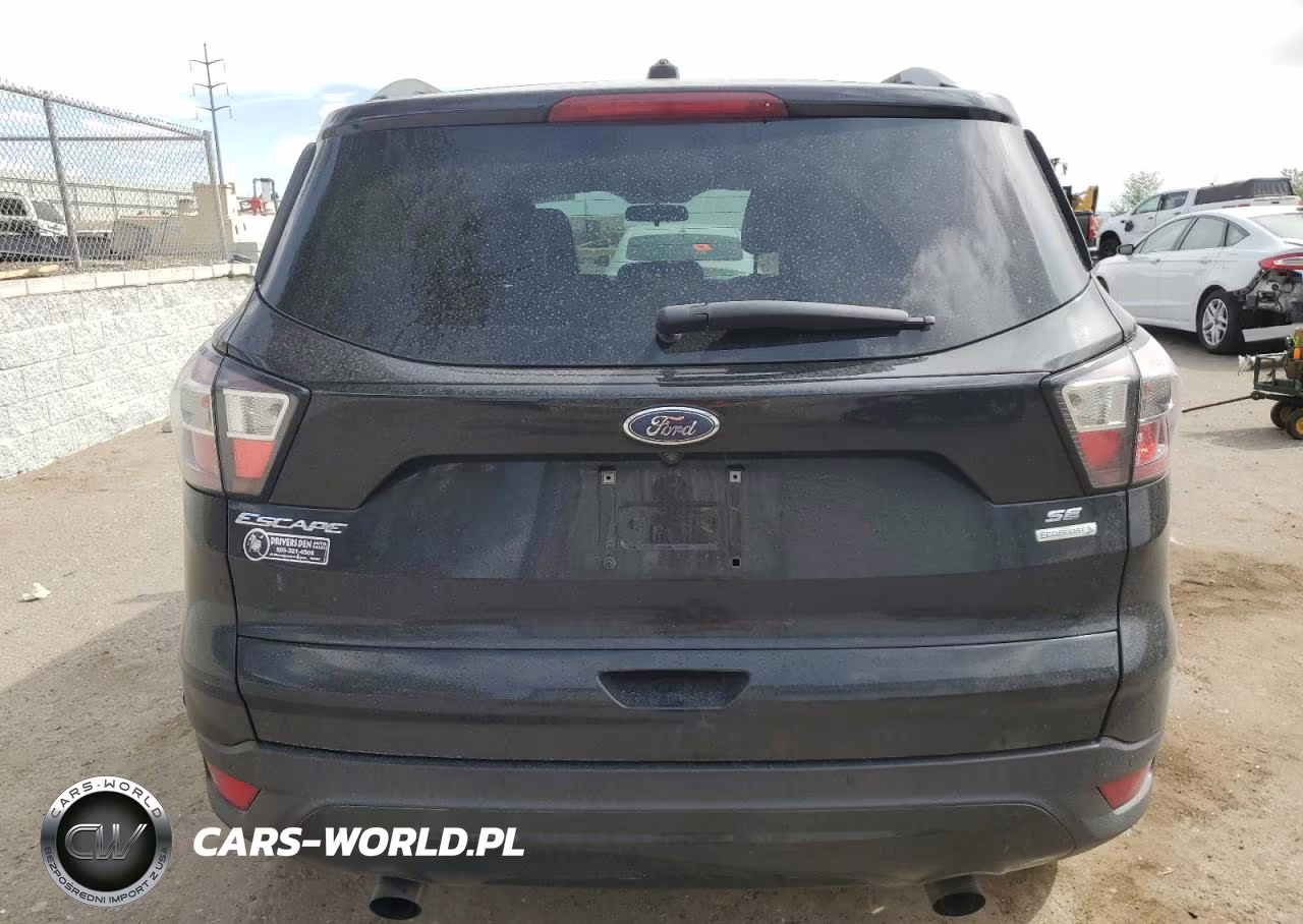 2017 Ford Escape Se VIN:1FMCU0GD1HUD27100 - 6