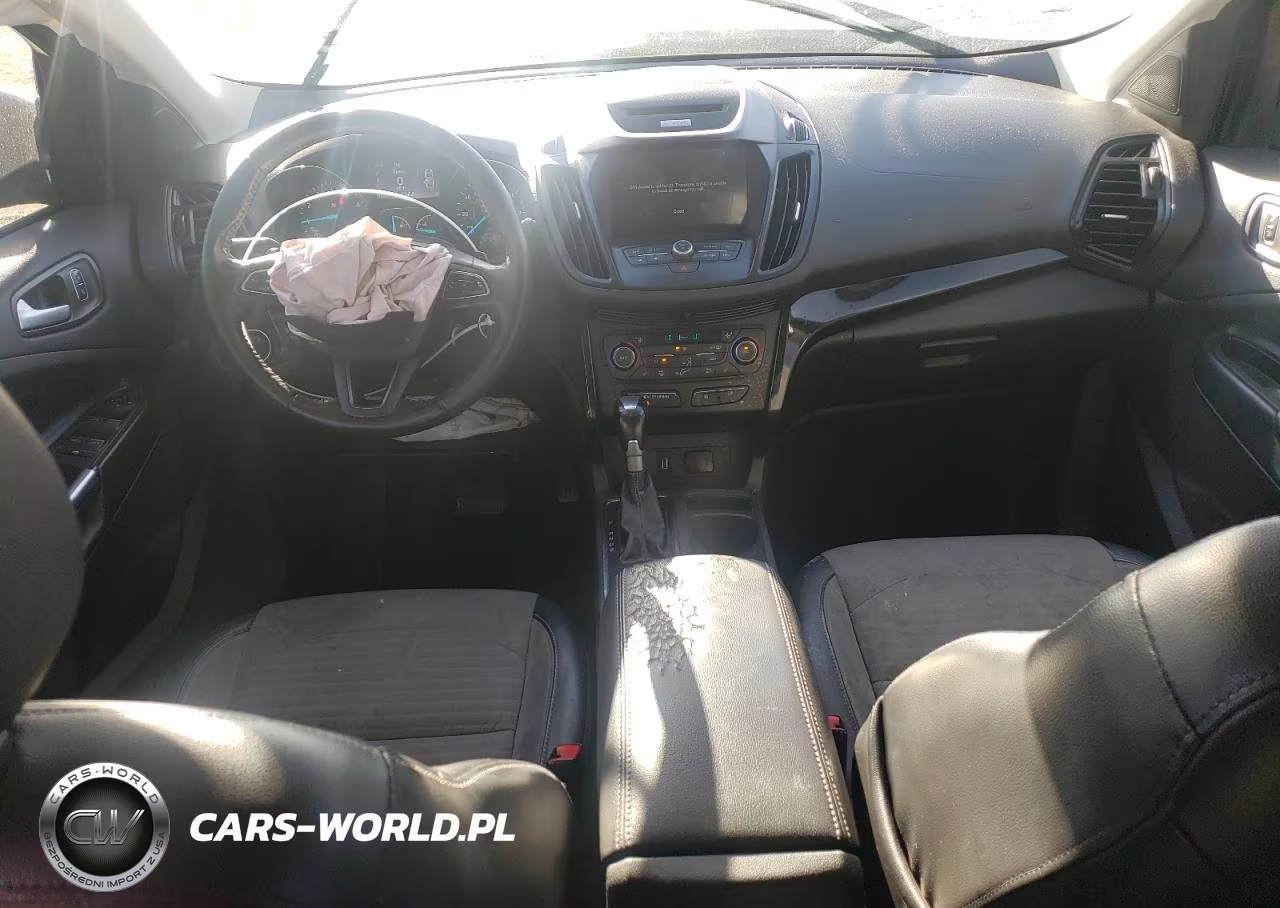 2017 Ford Escape Se VIN:1FMCU0GD1HUD27100 - 8