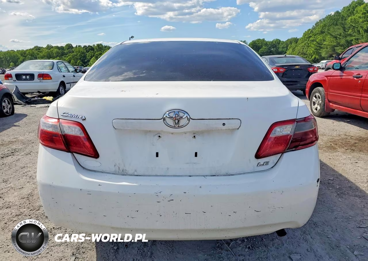TOYOTA CAMRY BASE VIN:4T1BE46K59U804953 - 6