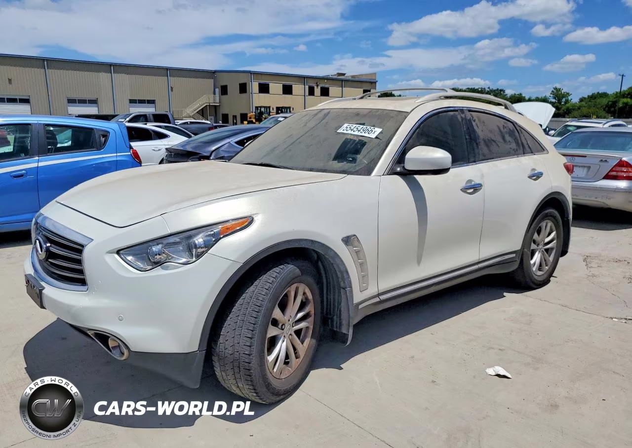 2013 Infiniti Fx37 Base