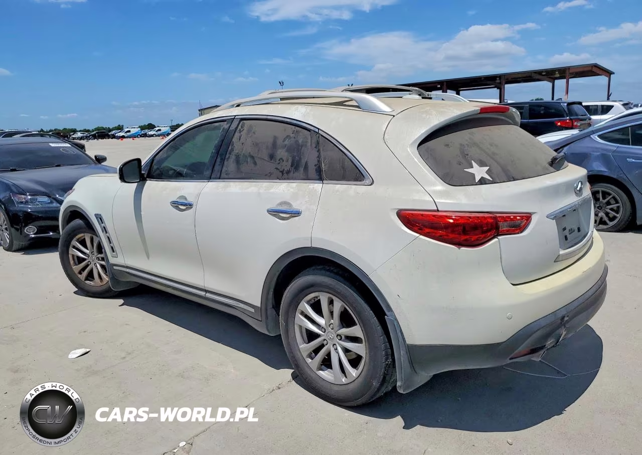 2013 Infiniti Fx37 Base VIN:JN8CS1MU4DM142137 - 2