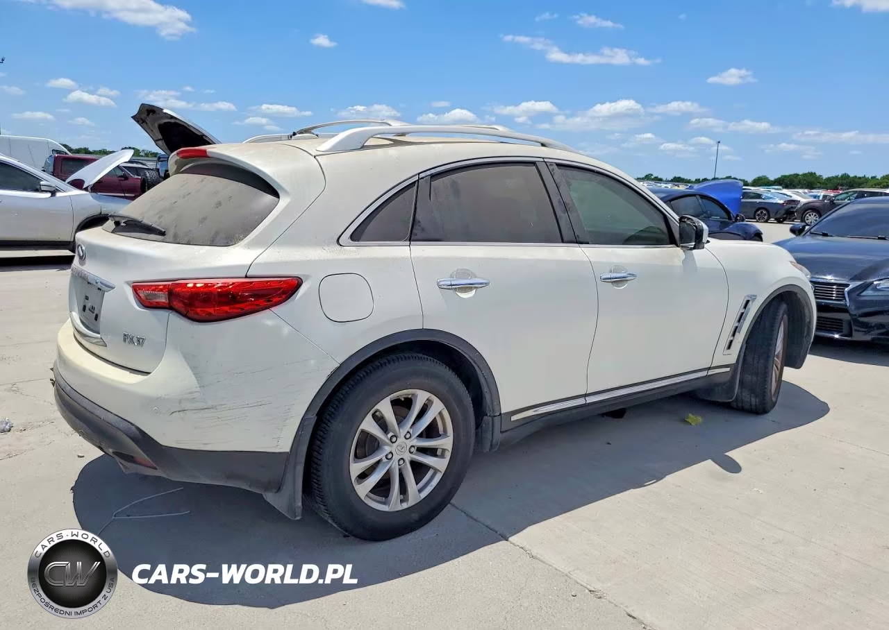 2013 Infiniti Fx37 Base VIN:JN8CS1MU4DM142137 - 3