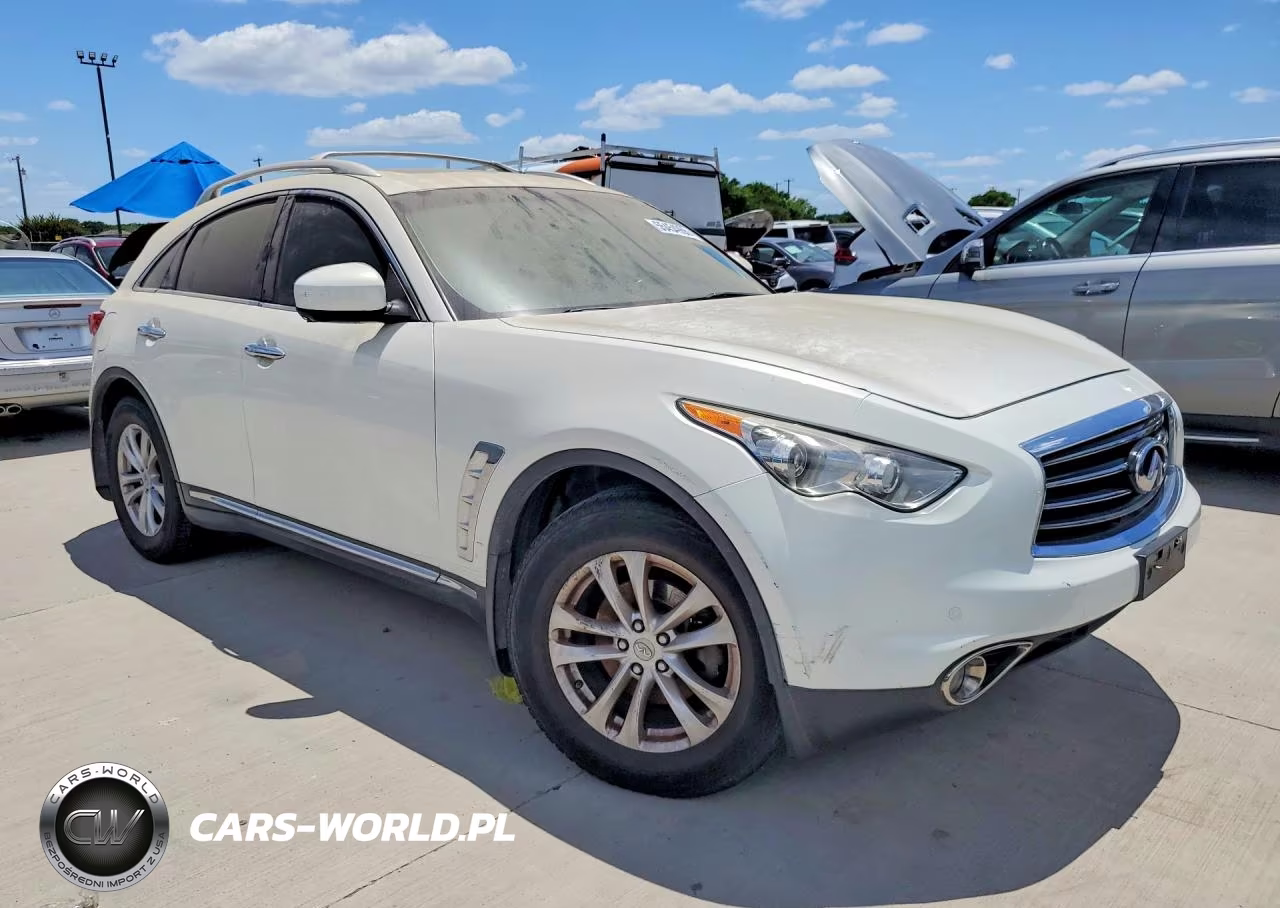 2013 Infiniti Fx37 Base VIN:JN8CS1MU4DM142137 - 4