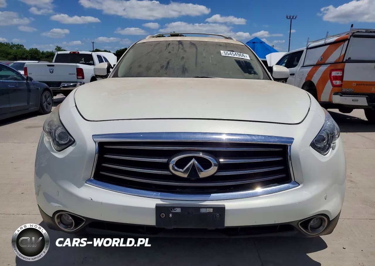 2013 Infiniti Fx37 Base VIN:JN8CS1MU4DM142137 - 5