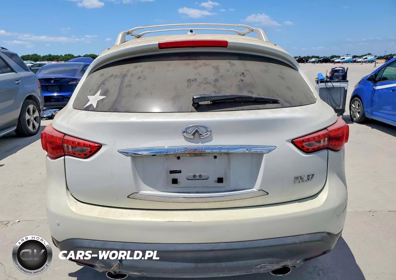 2013 Infiniti Fx37 Base VIN:JN8CS1MU4DM142137 - 6