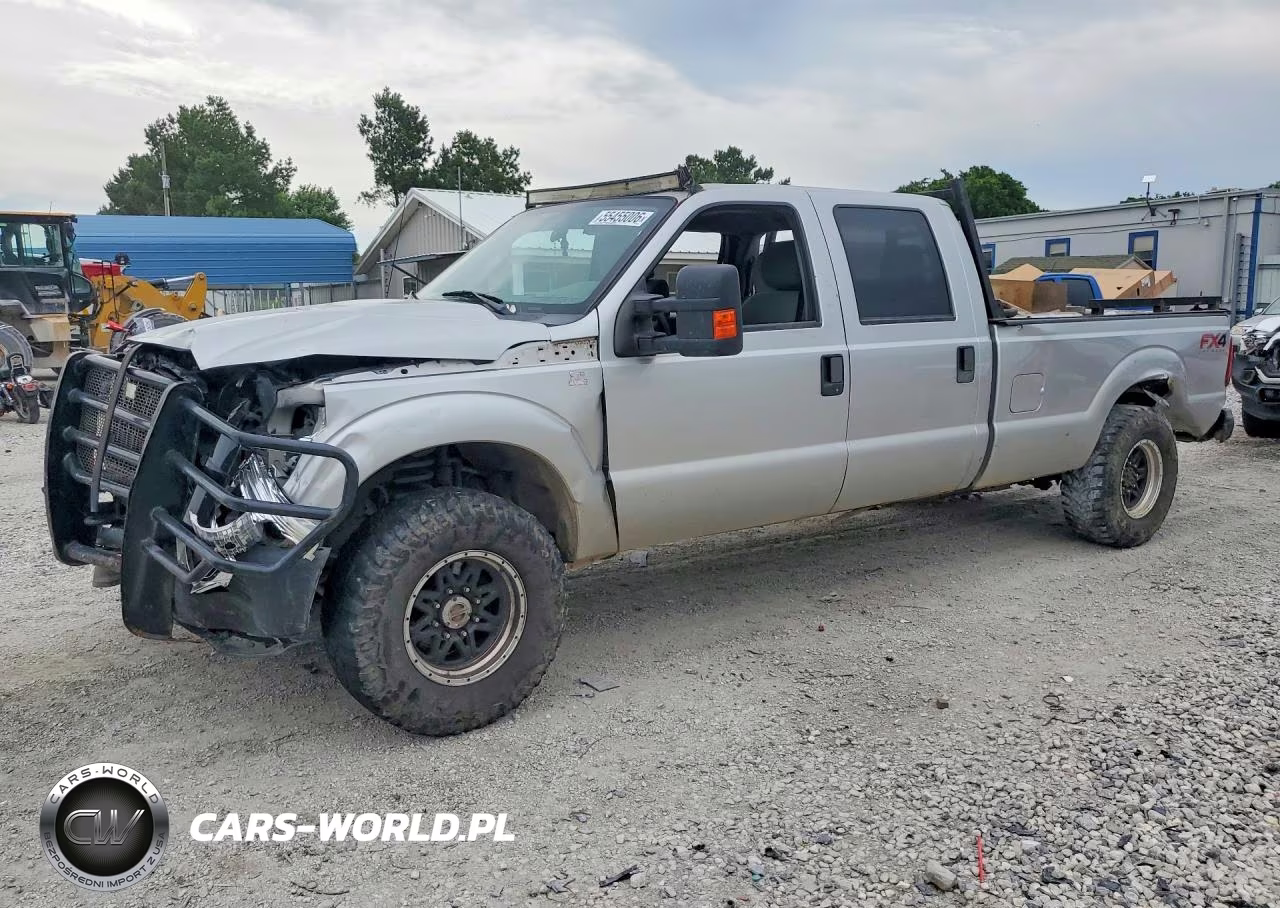 2015 Ford F250 Super Duty