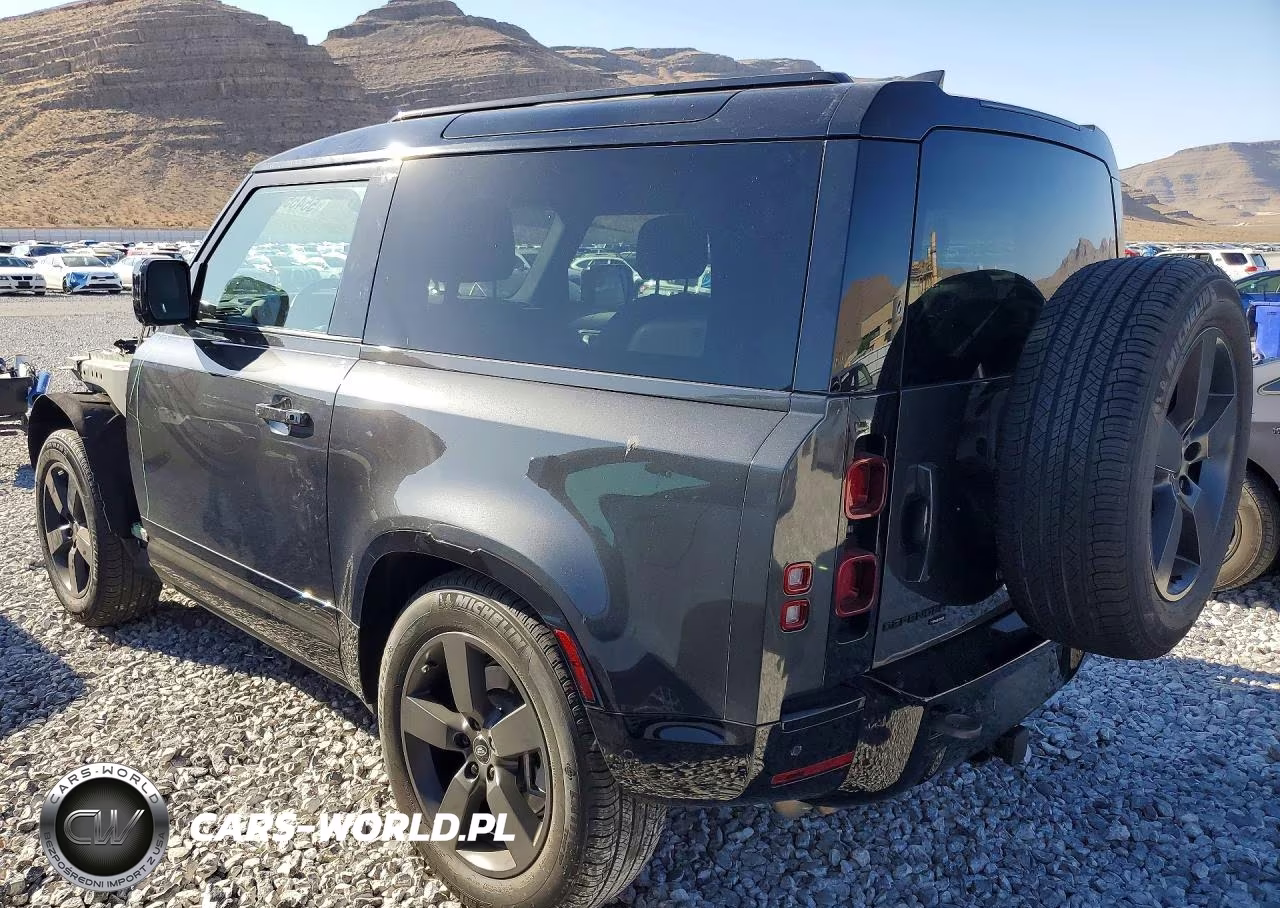 2023 Land Rover Defender 90 X-Dynamic Se VIN:SALE26EUXP2165477 - 2