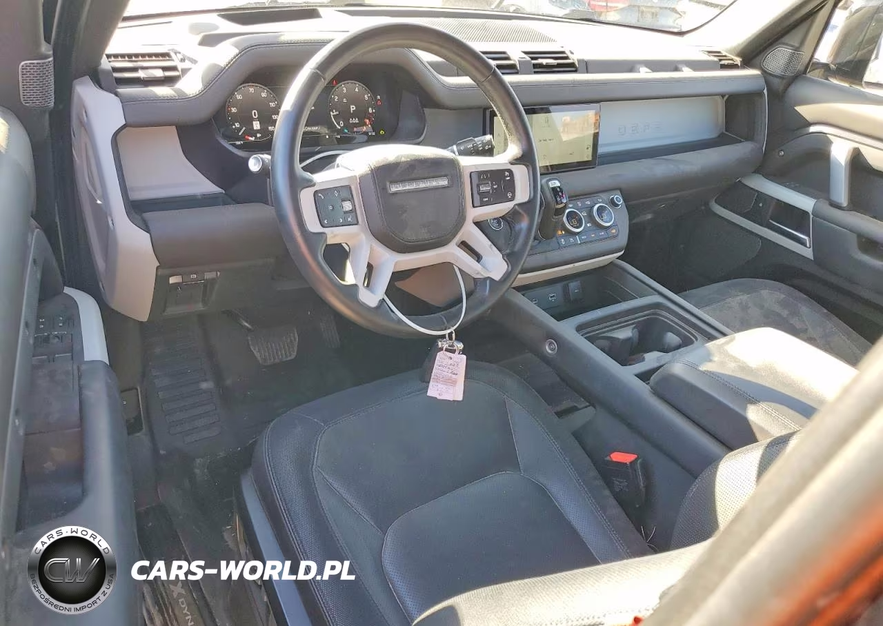 2023 Land Rover Defender 90 X-Dynamic Se VIN:SALE26EUXP2165477 - 8