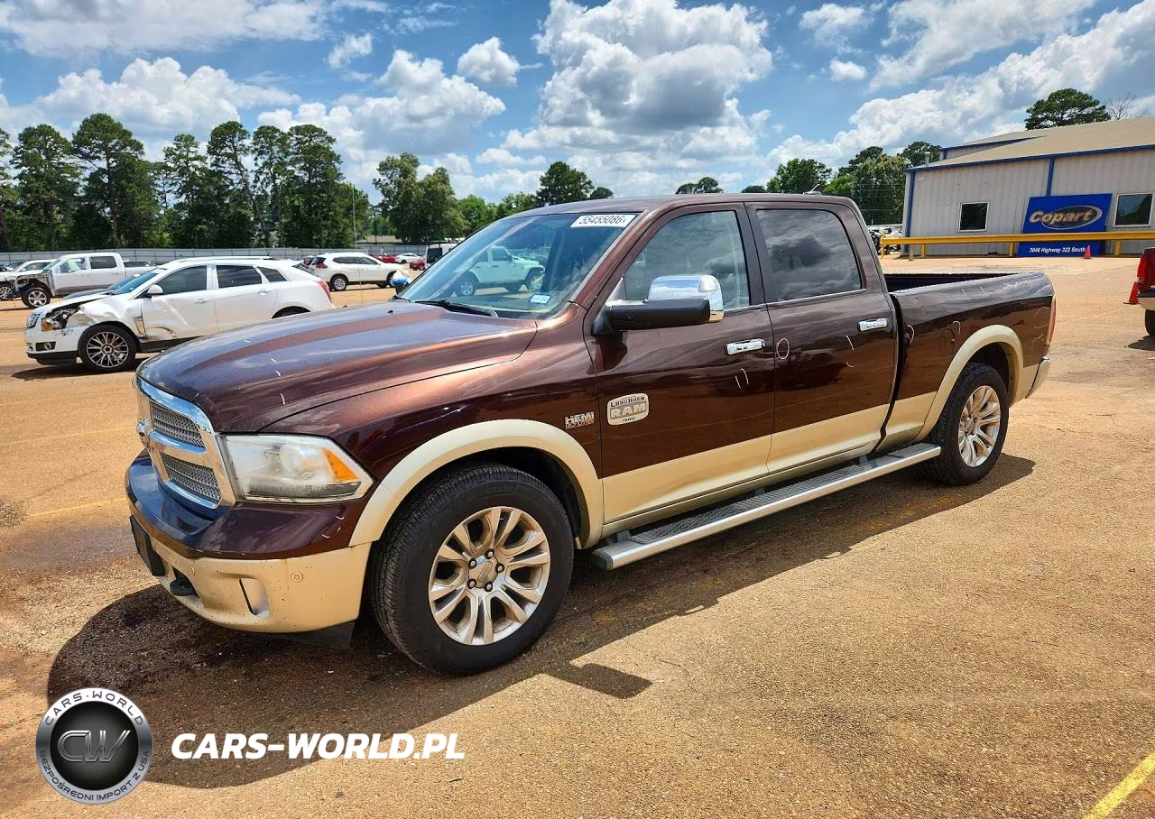2015 Ram 1500 Longhorn – zdjęcie 1 z 12