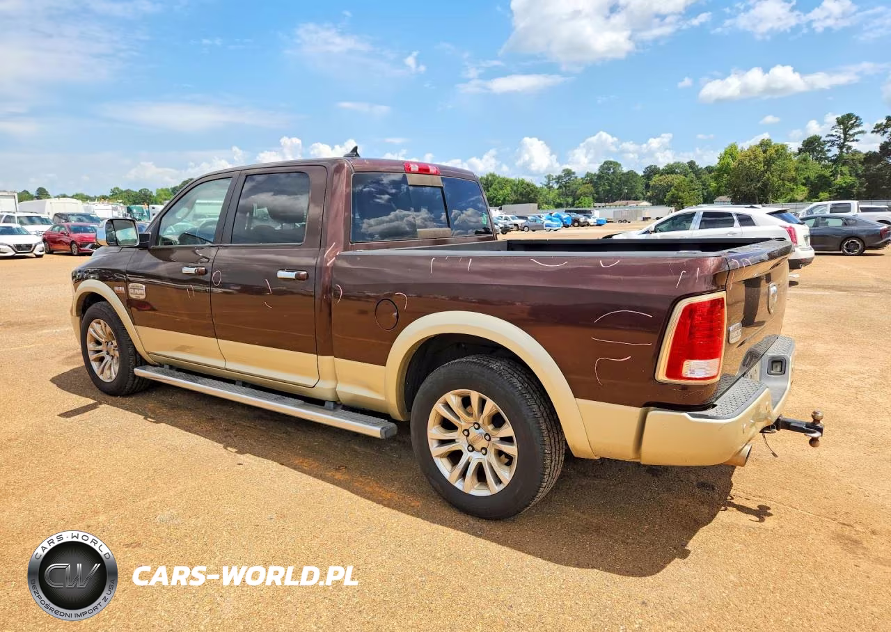 2015 Ram 1500 Longhorn VIN:1C6RR6WT8FS516970 - 2