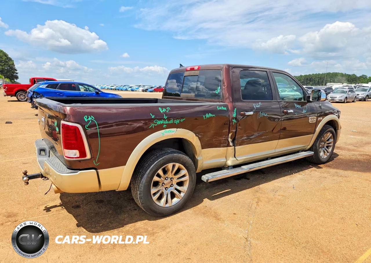 2015 Ram 1500 Longhorn VIN:1C6RR6WT8FS516970 - 3