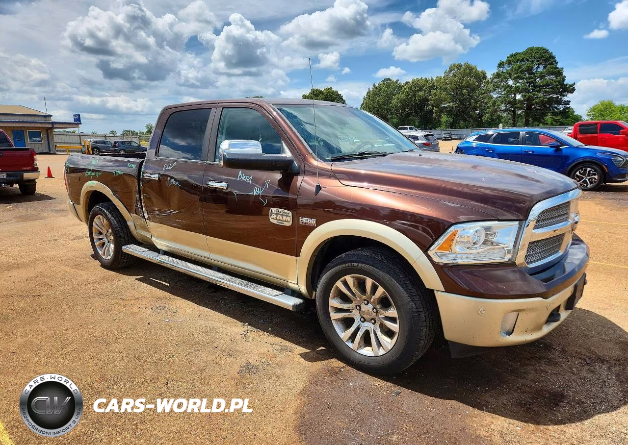 2015 Ram 1500 Longhorn VIN:1C6RR6WT8FS516970 - 4