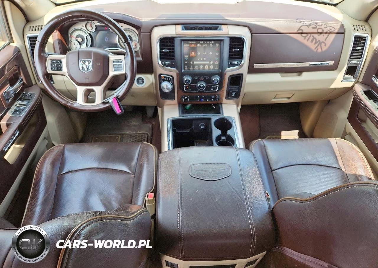 2015 Ram 1500 Longhorn VIN:1C6RR6WT8FS516970 - 8