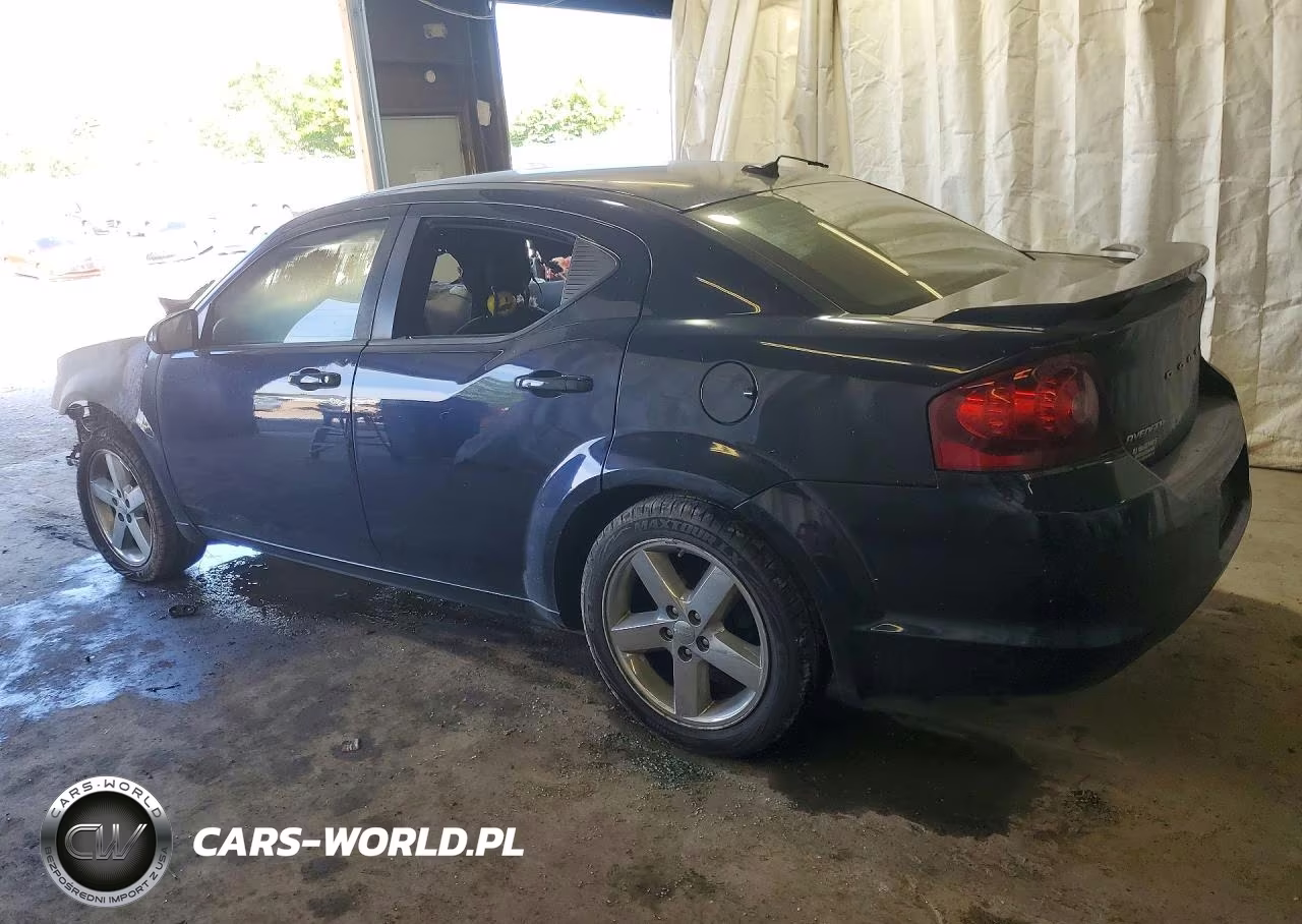 2012 Dodge Avenger Sxt VIN:1C3CDZCB8CN313795 - 2